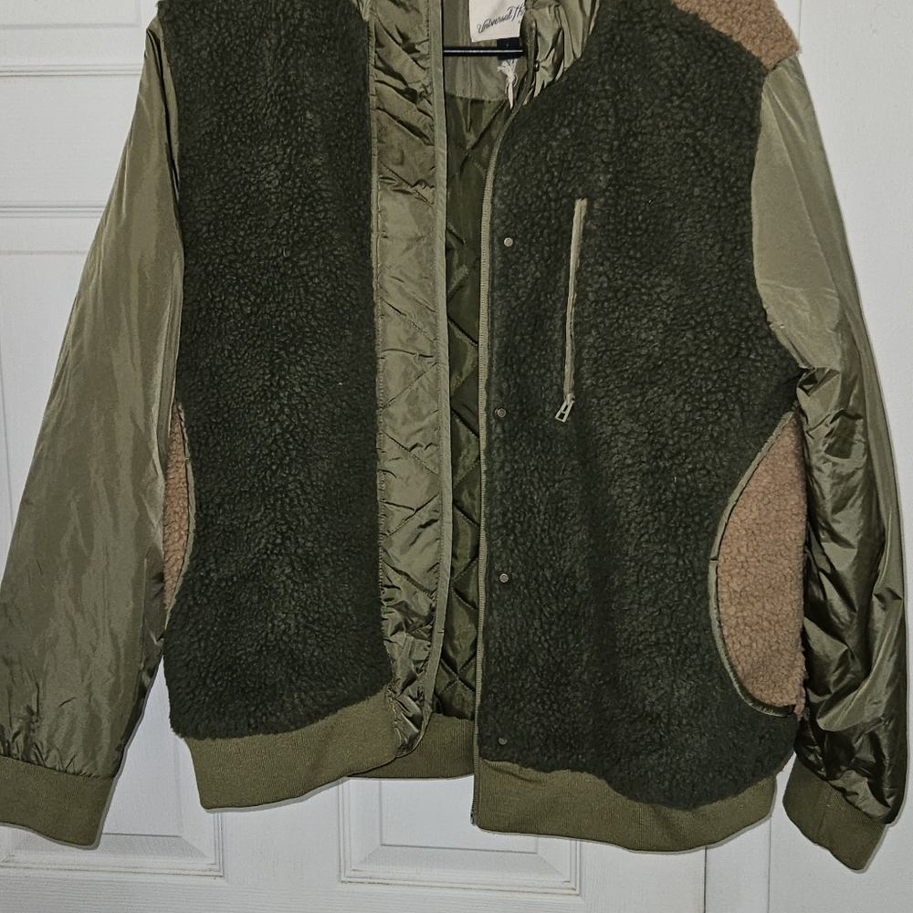 Sherpa Teddy Jacket